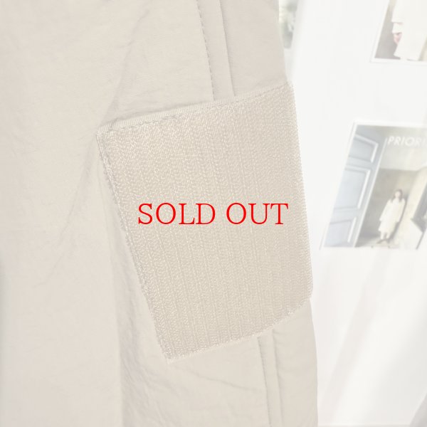 画像3: ●メーカー在庫限り●半額!!SALE●30日まで●【11/28 LIVEアイテム】フードが収納できる2WAY仕様◎モンスターオーバー中綿コート (3)