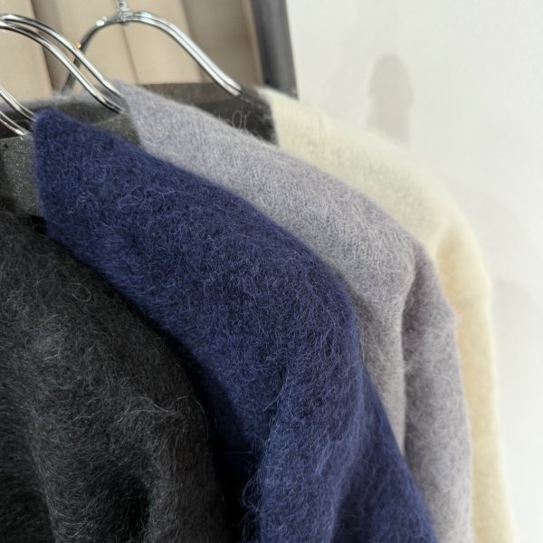 画像3: ●メーカー在庫限り●半額!!SALE●30日まで●【11/28 LIVEアイテム】アルパカカーディガン (3)