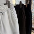 画像2: ●メーカー在庫限り●30日まで●【11/28 LIVEアイテム】セットアップ可能◎日本製◎裏起毛ジョガーパンツ (2)