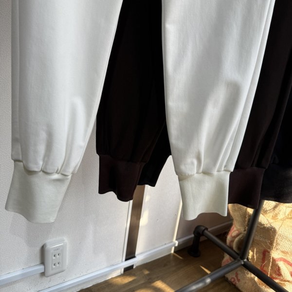 画像3: ●メーカー在庫限り●30日まで●【11/28 LIVEアイテム】セットアップ可能◎日本製◎裏起毛ジョガーパンツ (3)