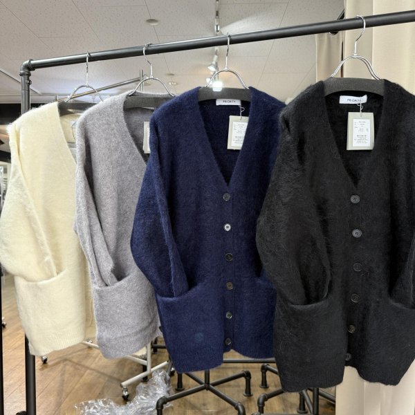 画像1: ●メーカー在庫限り●半額!!SALE●30日まで●【11/28 LIVEアイテム】アルパカカーディガン (1)