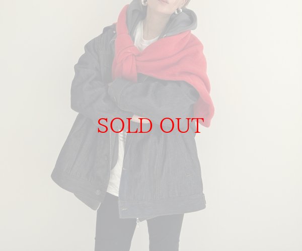 画像1: ●最終販売‼︎●Gジャンが中綿アウターに!!【10/23 LIVEアイテム】中綿デニムジャケット (1)