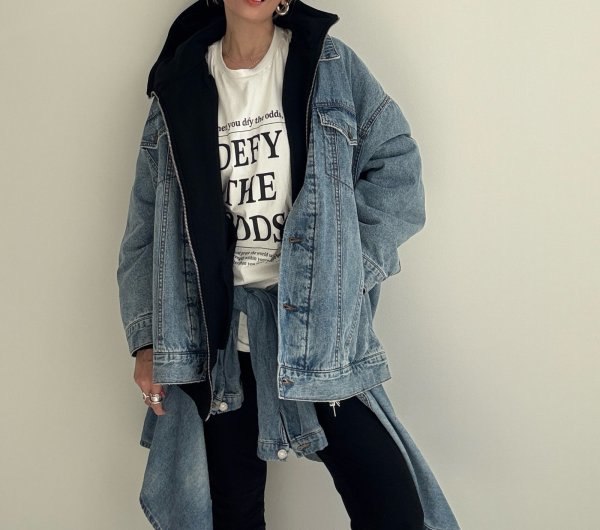 画像6: ●裏起毛◎スタンドフーディジップパーカー【12/2LIVEアイテム】（メーカー確認後お取り寄せ） (6)