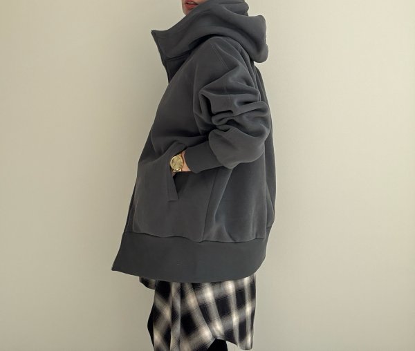 画像23: ●裏起毛◎スタンドフーディジップパーカー【12/2LIVEアイテム】（メーカー確認後お取り寄せ） (23)