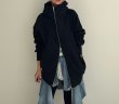 画像5: ●裏起毛◎スタンドフーディジップパーカー【12/2LIVEアイテム】（メーカー確認後お取り寄せ） (5)