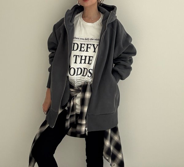 画像24: ●裏起毛◎スタンドフーディジップパーカー【12/2LIVEアイテム】（メーカー確認後お取り寄せ） (24)