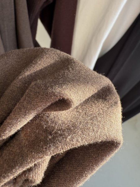 画像14: ●肩紐調整可能【12/9 LIVEアイテム】裏起毛コクーンワンピ (14)