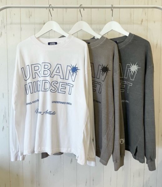 画像6: ●期間限定●ご予約5倍ポイント対象●【12/6 LIVEアイテム】URBANロゴロンT（予約/1） (6)