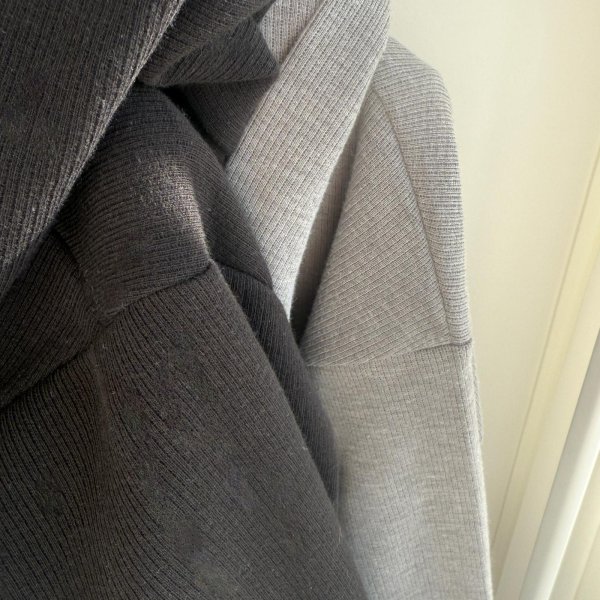 画像10: ●期間限定●ご予約5倍ポイント対象●【12/6 LIVEアイテム】オフショル＆パーカー2WAYプルオーバー（予約/1） (10)