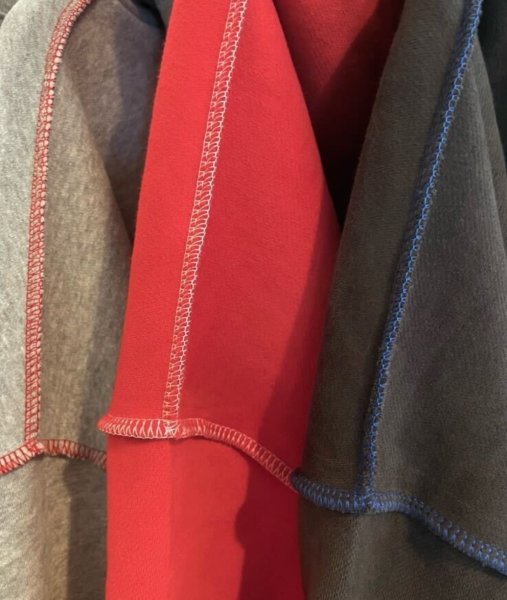 画像8: ●期間限定●ご予約5倍ポイント対象●【12/6 LIVEアイテム】CASCADE配色ステッチ裏起毛パーカー（予約/1） (8)