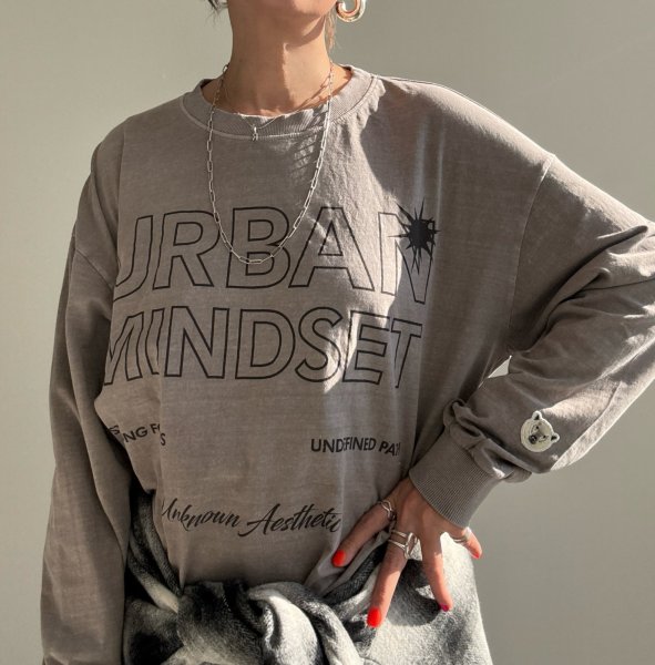 画像4: ●期間限定●ご予約5倍ポイント対象●【12/6 LIVEアイテム】URBANロゴロンT（予約/1） (4)