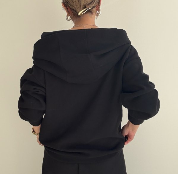 画像8: ●期間限定●ご予約5倍ポイント対象●【12/6 LIVEアイテム】オフショル＆パーカー2WAYプルオーバー（予約/1） (8)