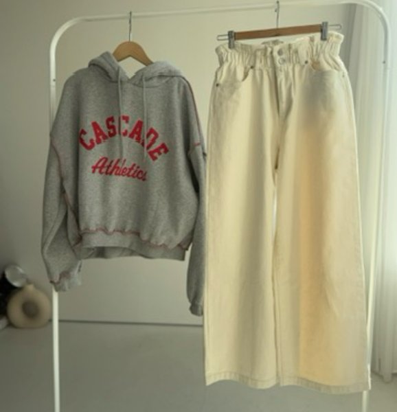 画像2: ●期間限定●ご予約5倍ポイント対象●【12/6 LIVEアイテム】ウエストギャザーホワイトデニム（予約/1） (2)