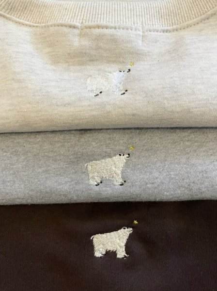 画像3: ●期間限定●ご予約5倍ポイント対象●【12/6 LIVEアイテム】BROOKLYN裏起毛スエット（予約/1） (3)