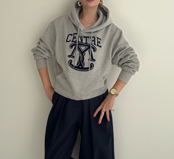 画像6: ●期間限定●ご予約5倍ポイント対象●【12/6 LIVEアイテム】CENTRE裏起毛パーカー（予約/1） (6)