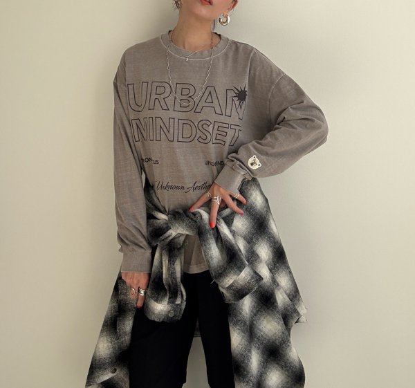 画像5: ●期間限定●ご予約5倍ポイント対象●【12/6 LIVEアイテム】URBANロゴロンT（予約/1） (5)