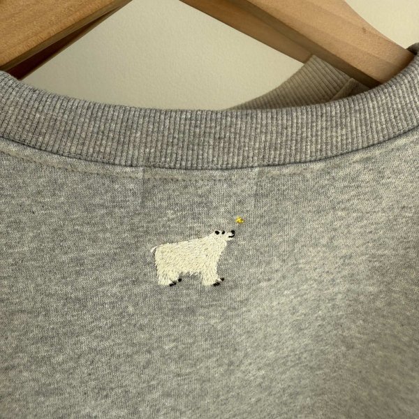 画像10: ●期間限定●ご予約5倍ポイント対象●【12/6 LIVEアイテム】BROOKLYN裏起毛スエット（予約/1） (10)