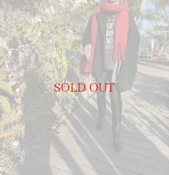 画像5: ●最終追加●おとなっぽロゴ【9/23 LIVEご紹介アイテム】ベーシックロゴロンT (5)