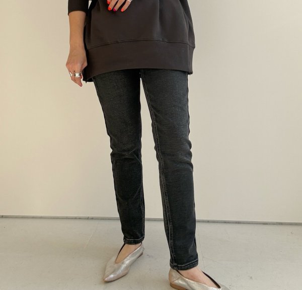 画像15: ●数量限定●生産数限り●【11/14・12/9  LIVEアイテム】裏起毛ストレッチ美脚スキニーデニム（メーカー確認後お取り寄せ） (15)
