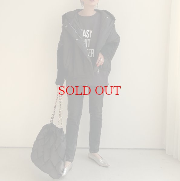 画像20: ●大人のカジュアルスタイルに【12/9 LIVEアイテム】裏起毛オーバーロゴスエット (20)