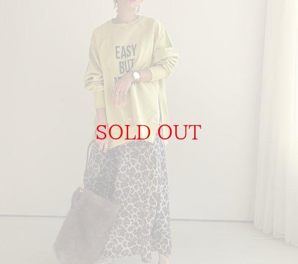 画像6: ●大人のカジュアルスタイルに【12/9 LIVEアイテム】裏起毛オーバーロゴスエット (6)