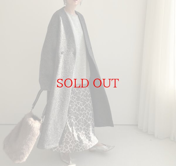 画像5: ●数量限定【12/9 LIVEアイテム】ノーカラーウールコーディガン (5)