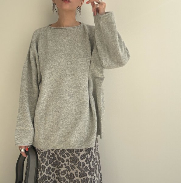 画像27: ●高品質◎Yamagata Knit●【11/9LIVEアイテム】Yamagataクルーネックニット (27)