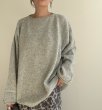 画像24: ●高品質◎Yamagata Knit●【11/9LIVEアイテム】Yamagataクルーネックニット (24)