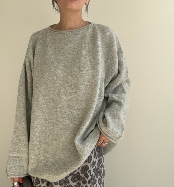 画像24: ●高品質◎Yamagata Knit●【11/9LIVEアイテム】Yamagataクルーネックニット (24)