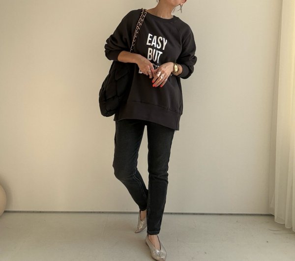 画像17: ●数量限定●生産数限り●【11/14・12/9  LIVEアイテム】裏起毛ストレッチ美脚スキニーデニム（メーカー確認後お取り寄せ） (17)