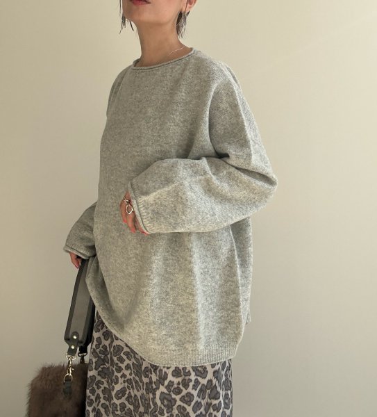画像26: ●高品質◎Yamagata Knit●【11/9LIVEアイテム】Yamagataクルーネックニット (26)