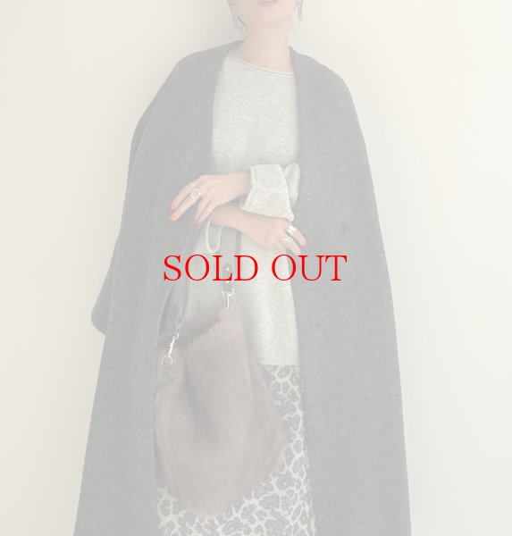 画像1: ●数量限定【12/9 LIVEアイテム】ノーカラーウールコーディガン (1)