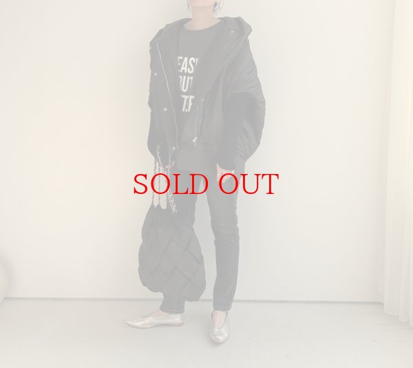 画像21: ●大人のカジュアルスタイルに【12/9 LIVEアイテム】裏起毛オーバーロゴスエット (21)