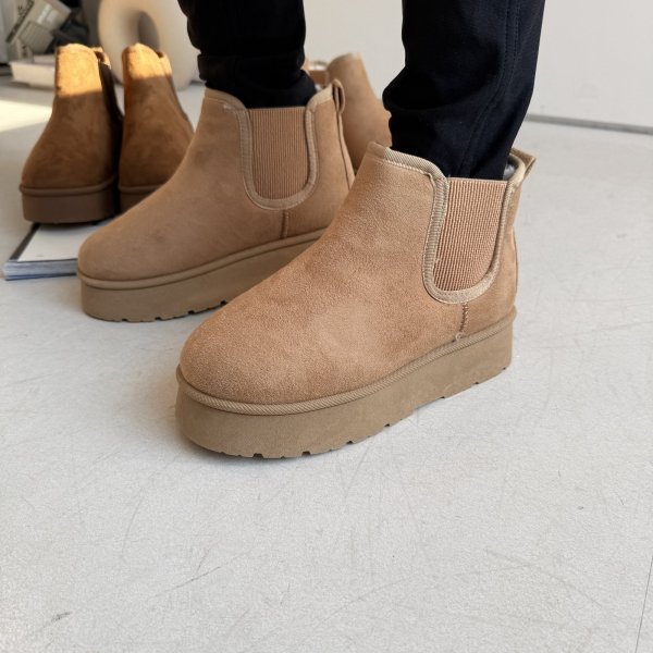 画像3: ●メーカー在庫限り●なくなり次第終了【12/11LIVEアイテム】総裏ファームートンブーツ（メーカー確認後お取り寄せ） (3)