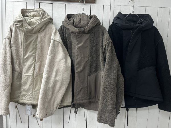 画像11: ●期間限定掲載●SALE●リバーシブル【12/13 LIVEアイテム】リバーシブルボアジャケット（メーカー確認後お取り寄せ） (11)