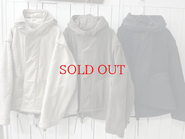 画像11: ●期間限定掲載●SALE●リバーシブル【12/13 LIVEアイテム】リバーシブルボアジャケット（メーカー確認後お取り寄せ） (11)