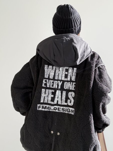 画像1: ●期間限定掲載●SALE●リバーシブル【12/13 LIVEアイテム】リバーシブルボアジャケット（メーカー確認後お取り寄せ） (1)