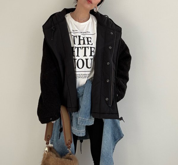 画像7: ●期間限定掲載●SALE●リバーシブル【12/13 LIVEアイテム】リバーシブルボアジャケット（メーカー確認後お取り寄せ） (7)