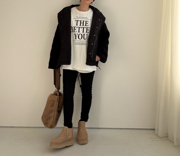 画像3: ●期間限定掲載●SALE●リバーシブル【12/13 LIVEアイテム】リバーシブルボアジャケット（メーカー確認後お取り寄せ） (3)