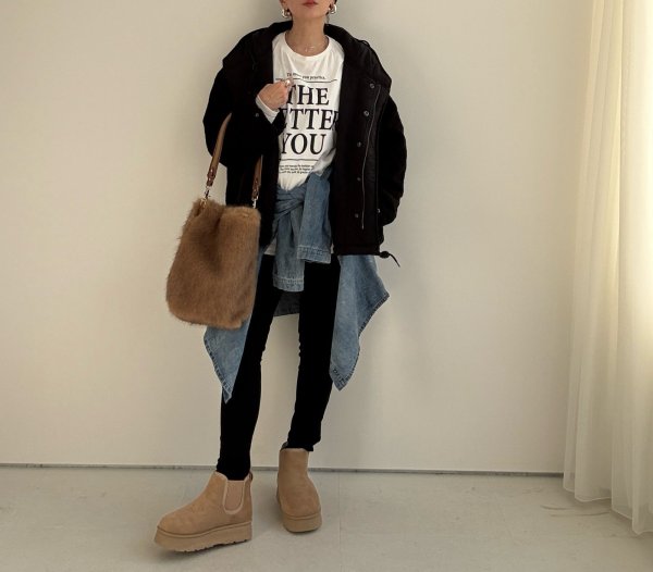 画像9: ●期間限定掲載●SALE●リバーシブル【12/13 LIVEアイテム】リバーシブルボアジャケット（メーカー確認後お取り寄せ） (9)