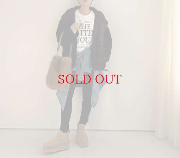 画像9: ●期間限定掲載●SALE●リバーシブル【12/13 LIVEアイテム】リバーシブルボアジャケット（メーカー確認後お取り寄せ） (9)