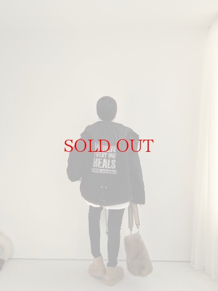 画像2: ●期間限定掲載●SALE●リバーシブル【12/13 LIVEアイテム】リバーシブルボアジャケット（メーカー確認後お取り寄せ） (2)