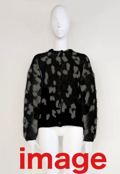 画像20: ●大人気！再々再々再生産決定‼︎●数量限定●【11/7 LIVEご紹介アイテム】前後2WAYレオパードシャギーニットカーディガン（予約/1-2） (20)
