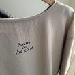 画像6: ●半額SALE●【12/16 LIVEアイテム】●ポイントロゴブラウス（メーカー確認後取り寄せ） (6)