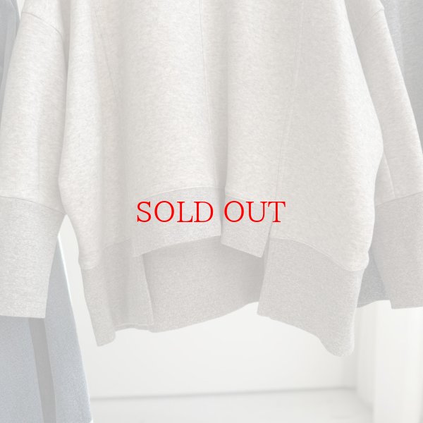 画像2: ●SALE●【12/16 LIVEアイテム】●裏毛布前後差スエット (2)