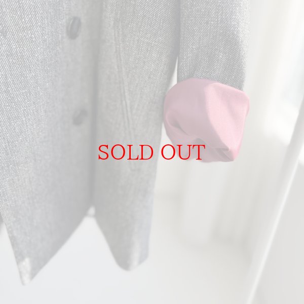 画像2: ●SALE●【12/16 LIVEアイテム】●ボルドー配色テーラードジャケット (2)