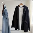 画像1: ●SALE●【12/16 LIVEアイテム】●裏毛布テーラードジャケット (1)