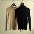 画像1: ●SALE●【12/20 LIVEアイテム】●めちゃくちゃ伸びる●前後2way配色リブニット (1)