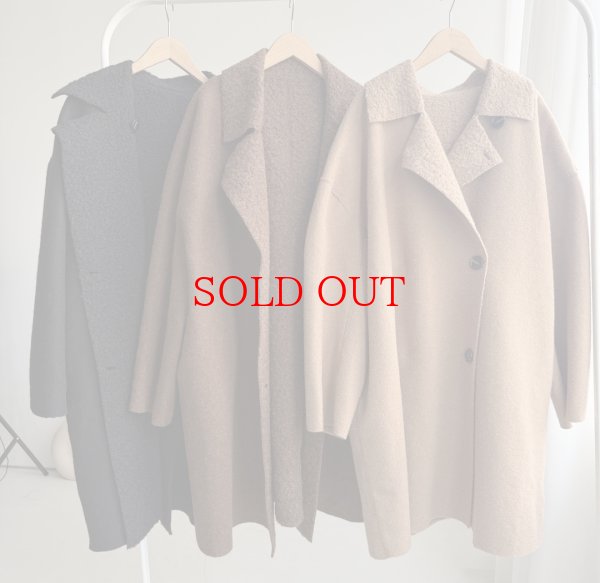 画像3: ●SALE●【12/25 LIVEアイテム】●リバーシブルボアコート (3)