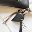 画像10: ●期間限定掲載●【完全受注生産】●ご予約10倍ポイント対象◎チャーム付本革マルチショルダー（予約/5） (10)